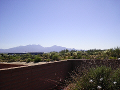 Desert and Mountain View